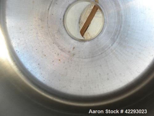 Used 25 Gallon Stainless Steel Alloy Products Pressure Tank