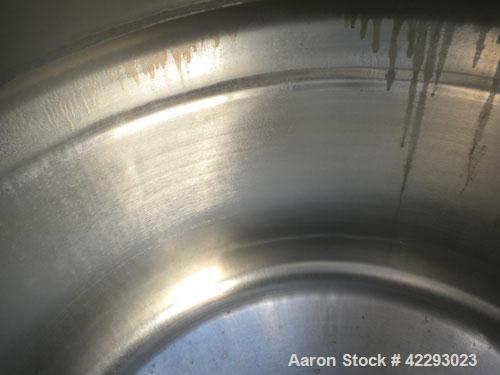 Used 25 Gallon Stainless Steel Alloy Products Pressure Tank