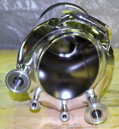 Used Alloy Products 5-Gallon 316L Stainless Steel Pressure Tank – 135 PSI, Vertical