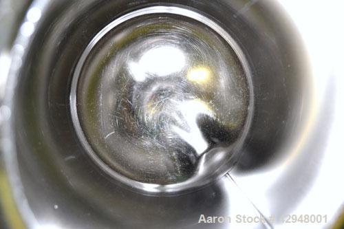 Used Alloy Products 5-Gallon 316L Stainless Steel Pressure Tank – 135 PSI, Vertical