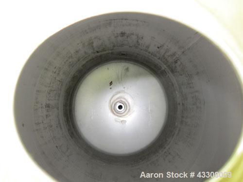 Used Alloy Products Pressure Tank, 10 Gallon, 316 Stainless Steel, Vertical. 12” Diameter x 17” straight side. Dished top and bottom. Internal rated 120 psi at -20 to 400 degrees F. Openings top 3” x...