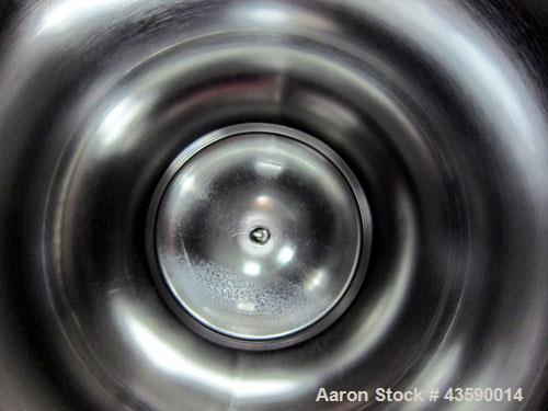 Used Alloy Products Pressure Tank, 33 Gallon, 316L Stainless Steel, Vertical. 17.71” Diameter x 29” straight side. Dished top and bottom. Internal rated Full Vacuum to 85 psi at -20 to 350 degrees F....