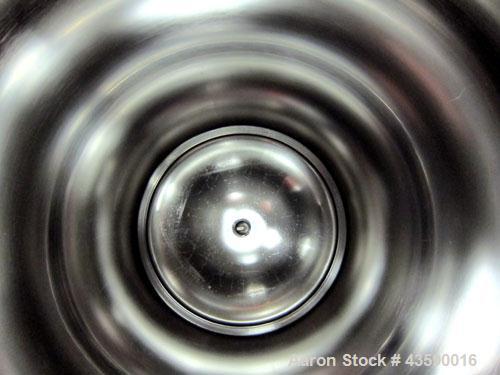Used Alloy Products Pressure Tank, 33 Gallon, 316L Stainless Steel, Vertical. 17.71” Diameter x 29” straight side. Dished top and bottom. Internal rated Full Vacuum to 85 psi at -20 to 350 degrees F....