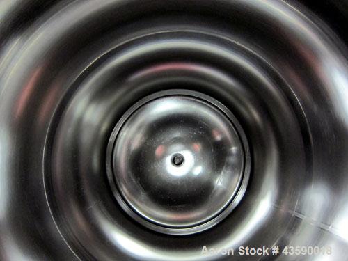 Used Alloy Products Pressure Tank, 33 Gallon, 316L Stainless Steel, Vertical. 17.71” Diameter x 29” straight side. Dished top and bottom. Internal rated Full Vacuum to 85 psi at -20 to 350 degrees F....