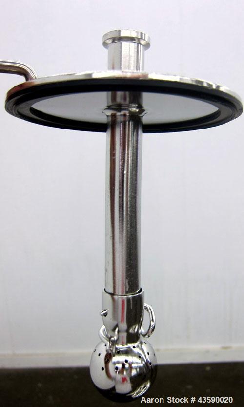 Used 33 Gallon Stainless Steel Alloy Products Pressure Tank