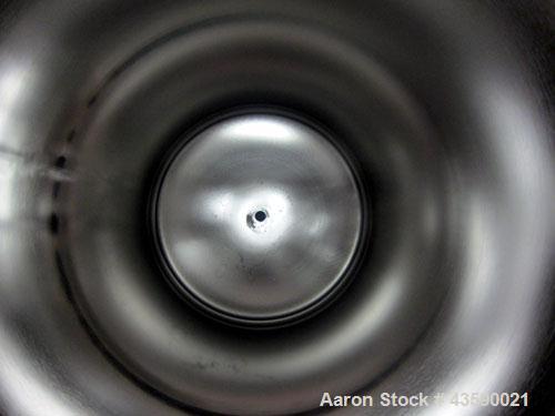 Used 33 Gallon Stainless Steel Alloy Products Pressure Tank