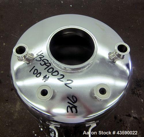 Used 33 Gallon Stainless Steel Alloy Products Pressure Tank