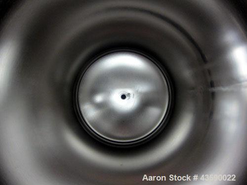 Used 33 Gallon Stainless Steel Alloy Products Pressure Tank