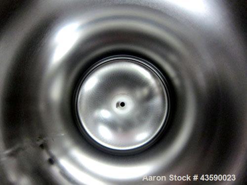 Used 33 Gallon Stainless Steel Alloy Products Pressure Tank