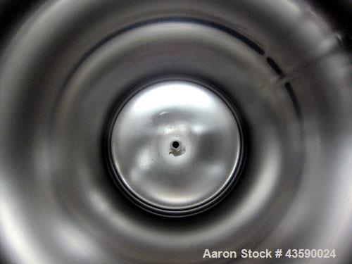 Used 33 Gallon Stainless Steel Alloy Products Pressure Tank