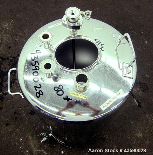 Used 25 Gallon Stainless Steel Alloy Products Pressure Tank