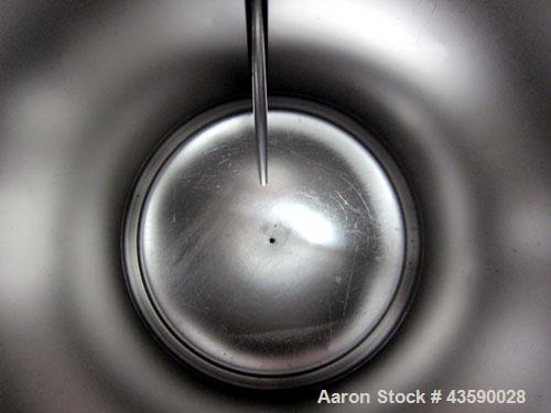 Used 25 Gallon Stainless Steel Alloy Products Pressure Tank