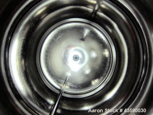 Used 25 Gallon Stainless Steel Alloy Products Pressure Tank