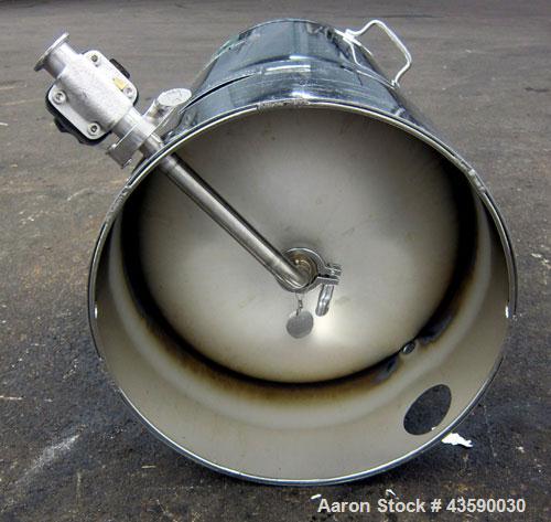Used 25 Gallon Stainless Steel Alloy Products Pressure Tank