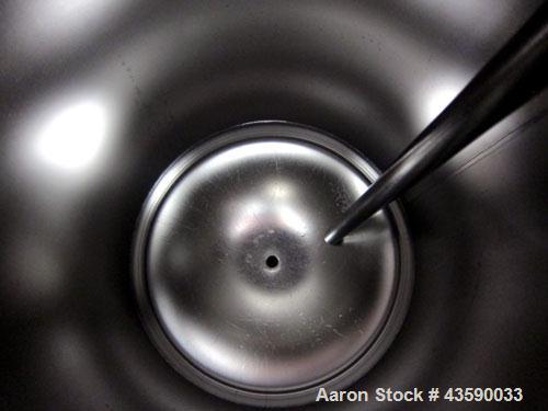 Used 25 Gallon Stainless Steel Alloy Products Pressure Tank