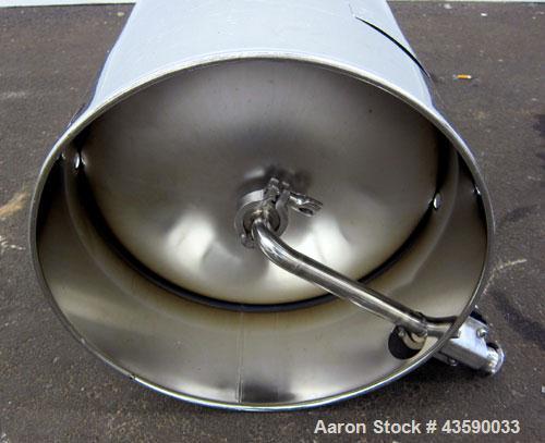 Used 25 Gallon Stainless Steel Alloy Products Pressure Tank