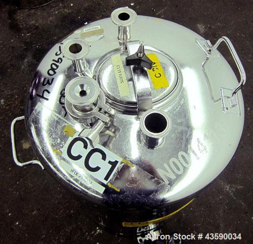 Used 25 Gallon Stainless Steel Alloy Products Pressure Tank