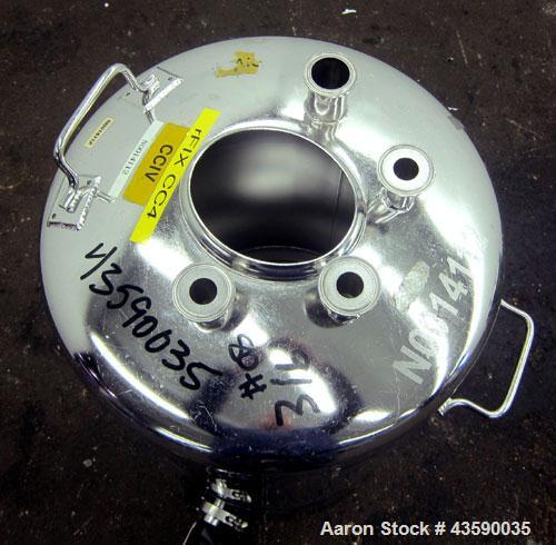 Used 25 Gallon Stainless Steel Alloy Products Pressure Tank
