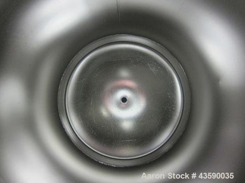 Used 25 Gallon Stainless Steel Alloy Products Pressure Tank