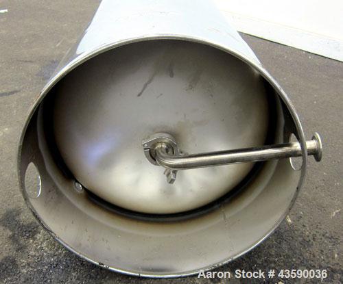 Used 33 Gallon Stainless Steel Alloy Products Pressure Tank