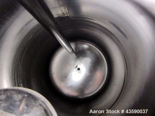 Used 33 Gallon Stainless Steel Alloy Products Pressure Tank