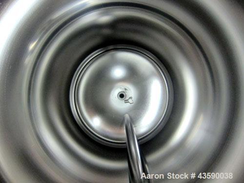 Used 33 Gallon Stainless Steel Alloy Products Pressure Tank
