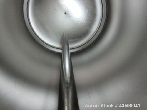 Used 25 Gallon Stainless Steel Alloy Products Pressure Tank