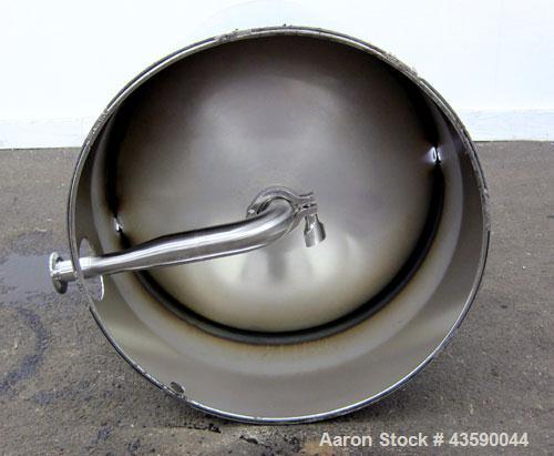 Used 25 Gallon Stainless Steel Alloy Products Pressure Tank