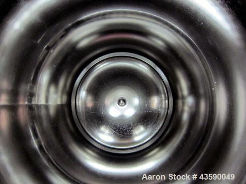 Used Alloy Products Pressure Tank, 33 Gallon, 316 Stainless Steel, Vertical. 17.71” Diameter x 29” straight side. Dished top and bottom. Internal rated Full Vacuum to 85 psi at -20 to 350 degrees F. ...