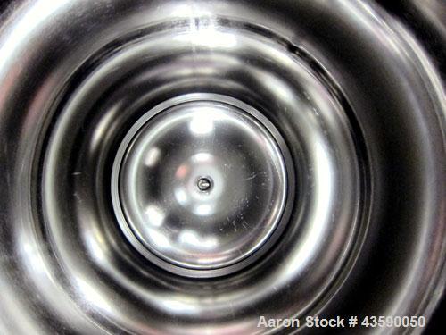 Used Alloy Products Pressure Tank, 33 Gallon, 316 Stainless Steel, Vertical. 17.71” Diameter x 29” straight side. Dished top and bottom. Internal rated Full Vacuum to 85 psi at -20 to 350 degrees F. ...