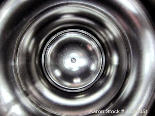 Used Alloy Products Pressure Tank, 33 Gallon, 316 Stainless Steel, Vertical. 17.71” Diameter x 29” straight side. Dished top and bottom. Internal rated Full Vacuum to 85 psi at -20 to 350 degrees F. ...