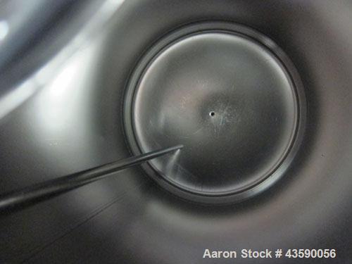 Used 25 Gallon Stainless Steel Alloy Products Pressure Tank