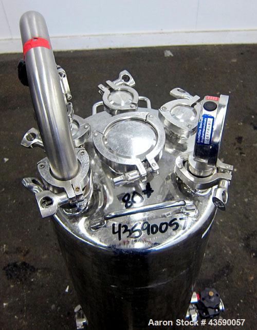 Used 15 Gallon Stainless Steel Alloy Products Pressure Tank