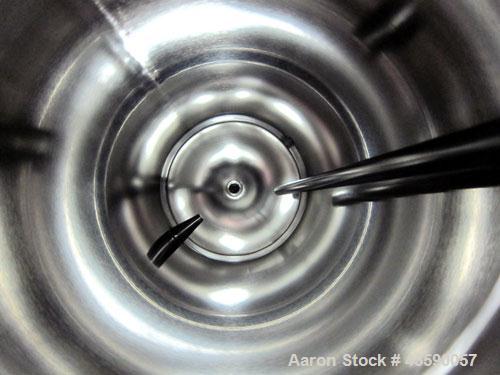 Used 15 Gallon Stainless Steel Alloy Products Pressure Tank