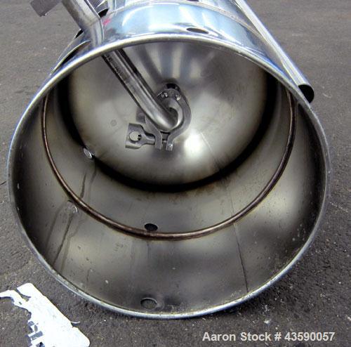 Used- 15 Gallon Stainless Steel Alloy Products Pressure Tank