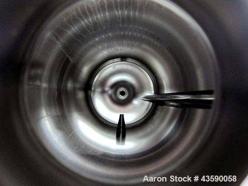 Used 15 Gallon Stainless Steel Alloy Products Pressure Tank