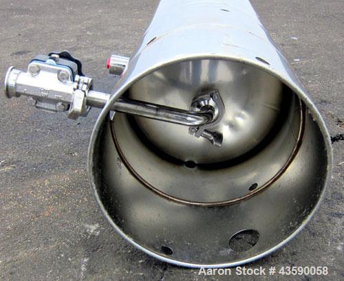 Used 15 Gallon Stainless Steel Alloy Products Pressure Tank