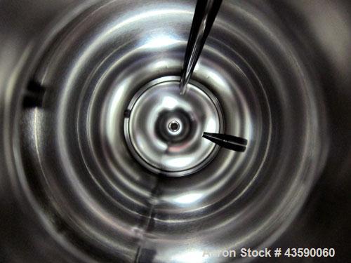Used Alloy Products Pressure Tank, 15 Gallon, 316 Stainless Steel, Vertical. 12” Diameter x 30” straight side. Dished top and bottom. Internal rated Full Vacuum to 45 psi at -20 to 350 degrees F. Ope...