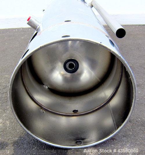 Used Alloy Products Pressure Tank, 15 Gallon, 316 Stainless Steel, Vertical. 12” Diameter x 30” straight side. Dished top and bottom. Internal rated Full Vacuum to 45 psi at -20 to 350 degrees F. Ope...