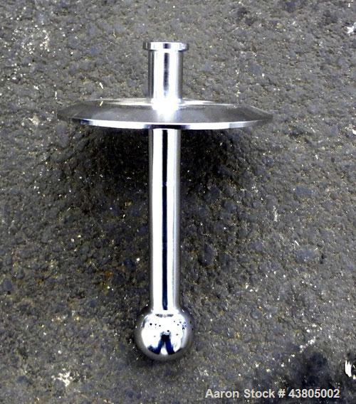 Used Alloy Products Pressure Tank, 36.99 Gallon (140 Liter), 316L Stainless Steel, Vertical. 17.74” Diameter x 29” straight side. Dished top and bottom. Internal rated 85 psi at -20 to 100 degrees F....