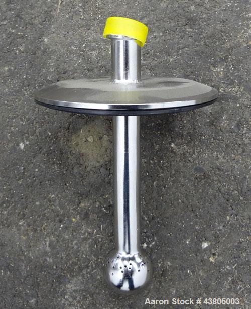 Used 36.99 Gallon Stainless Steel Alloy Products Pressure Tank