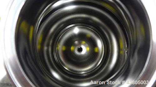 Used 36.99 Gallon Stainless Steel Alloy Products Pressure Tank