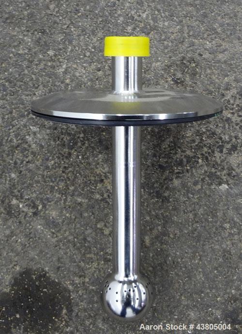 Used 36.99 Gallon Stainless Steel Alloy Products Pressure Tank