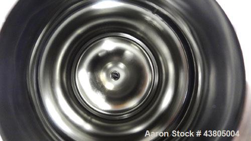 Used 36.99 Gallon Stainless Steel Alloy Products Pressure Tank