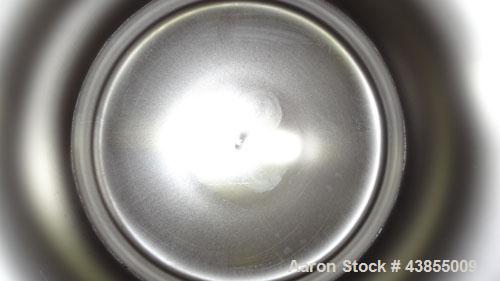 Used 45 Gallon Stainless Steel Alloy Products Pressure Tank