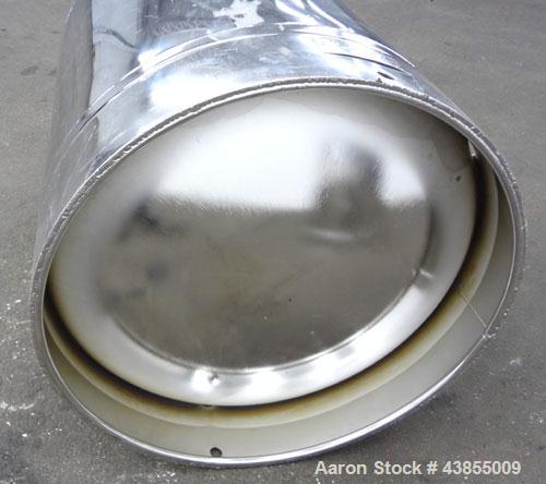 Used 45 Gallon Stainless Steel Alloy Products Pressure Tank