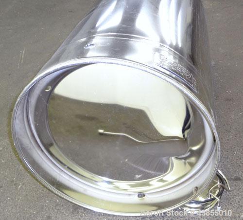 Used 25 Gallon Stainless Steel Alloy Products Pressure Tank