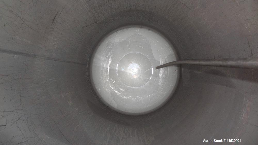 Used 33 Gallon Stainless Steel Alloy Products Pressure Tank