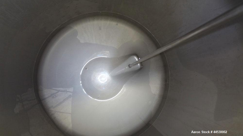 Used 22 Gallon Stainless Steel Alloy Products Pressure Tank