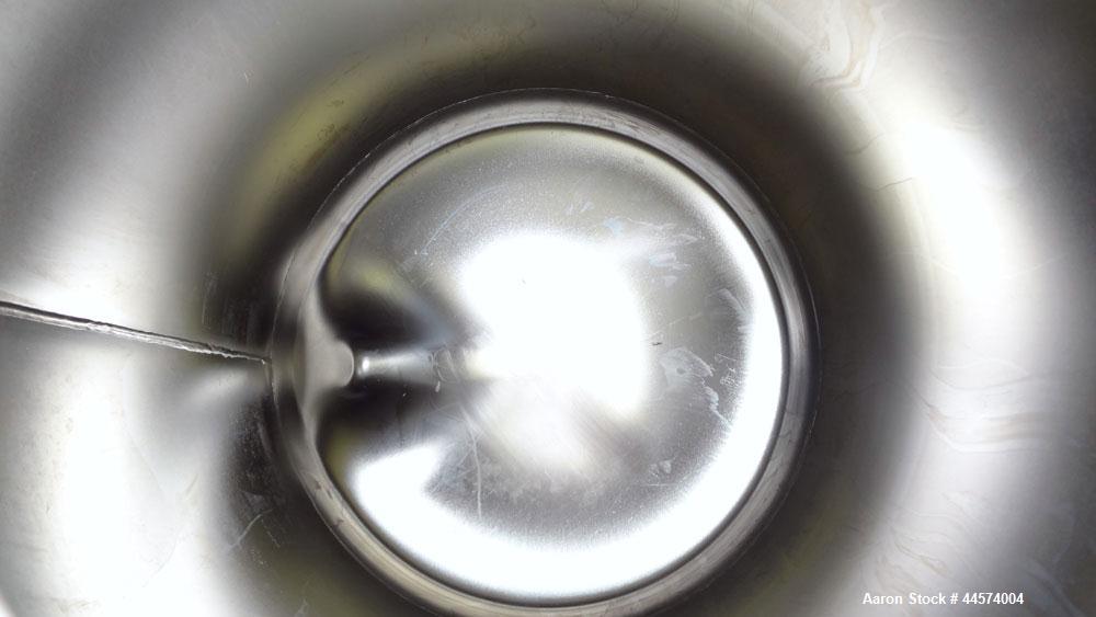 Used 5 Gallon Stainless Steel Alloy Products Pressure Tank